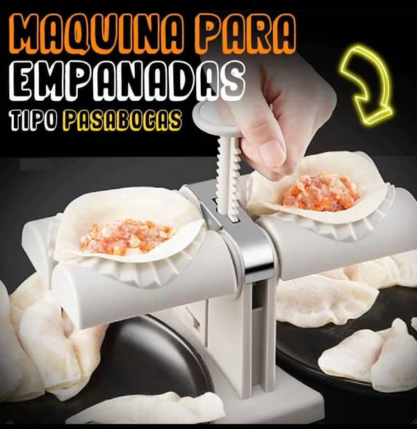 Maquina hacer empanads copetin